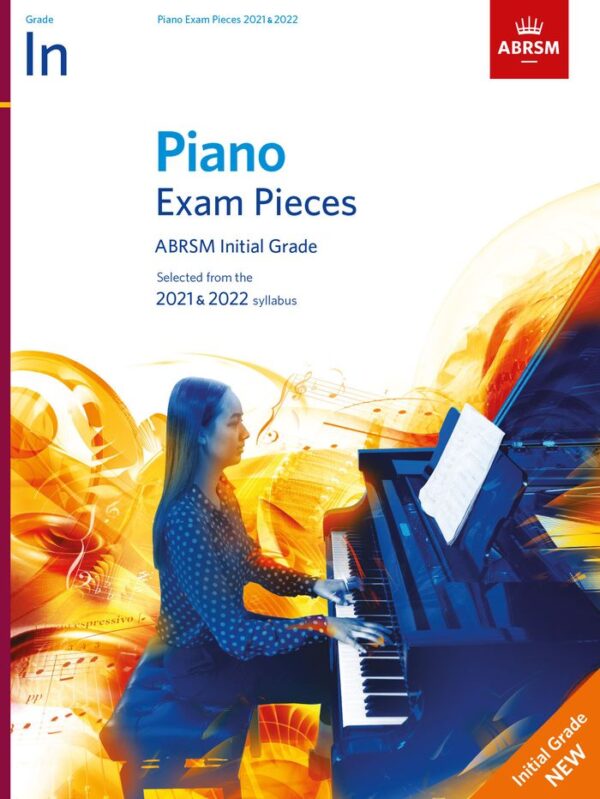 ABRSM Piano Exam Pieces Initial Grade 2021-2022