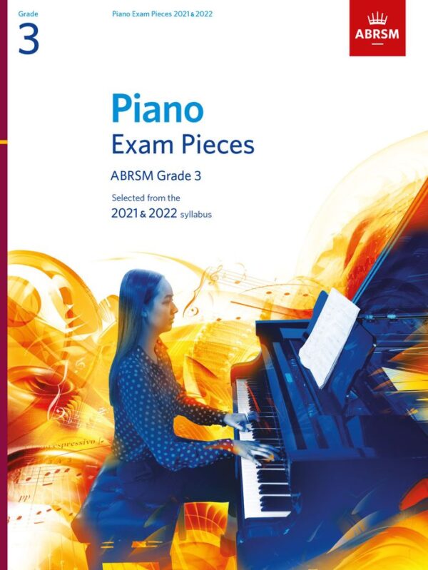 ABRSM Piano Exam Pieces Grade 3 2021-2022