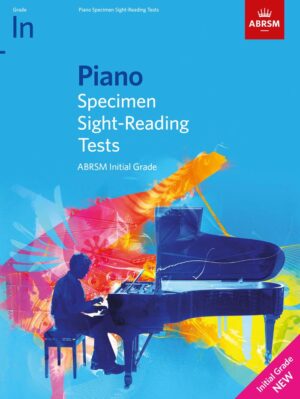 ABRSM Piano Specimen Sight reading Tests Initial Grade from 2021