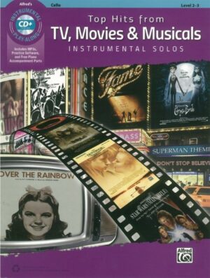 Movies & Musicals for cello