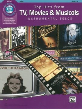 Movies & Musicals for viola