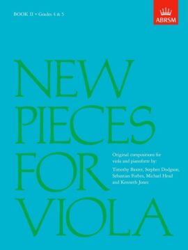 New Pieces for Viola book 2