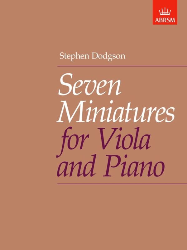 Seven Miniatures for Viola