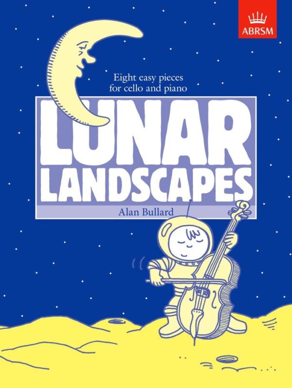 Lunar Landscapes for cello
