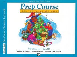 Alfred's Basic Piano Prep course Christmas Joy Book B