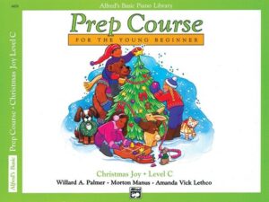 Alfred's Basic Piano Prep course Christmas Joy Book C