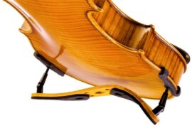 Pirastro Korfker Violin Shoulder rest with violin