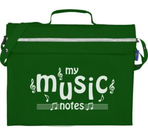 Mapac Primo 'My Music Notes' music bag with gusset