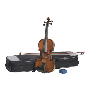 Stentor Graduate Violin outfit closed