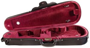 Hidersine shaped Violin Case