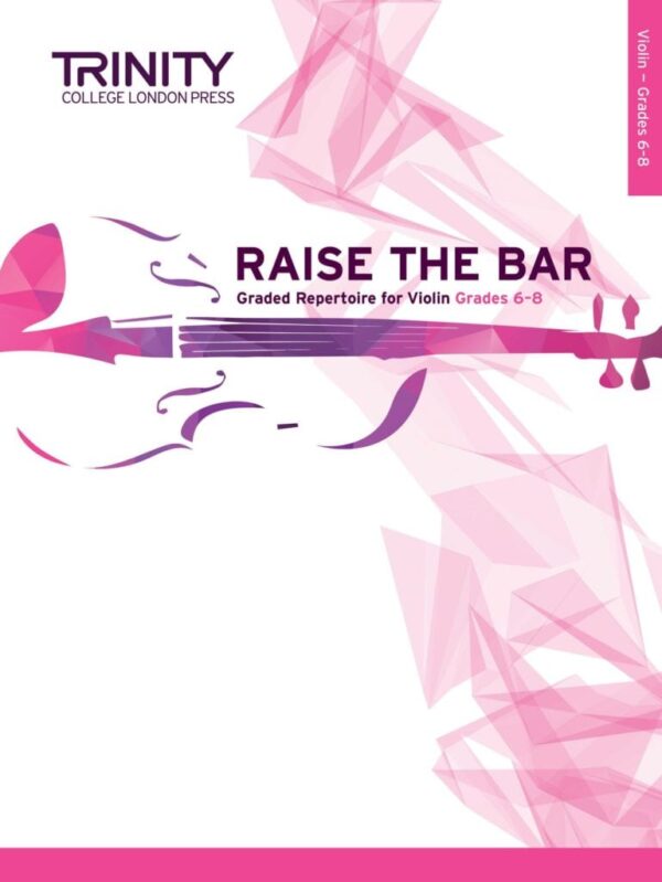 Raise the Bar violin book 3