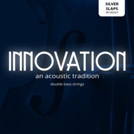 Innovation Silver Slap Double Bass String Set