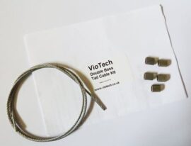 Viotech Double Bass tailpiece cable kit
