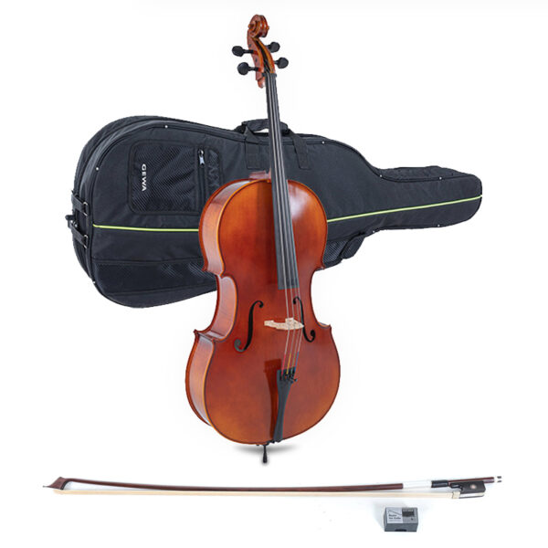Gewa Ideale VC2 Cello outfit (including Bag and Bow)