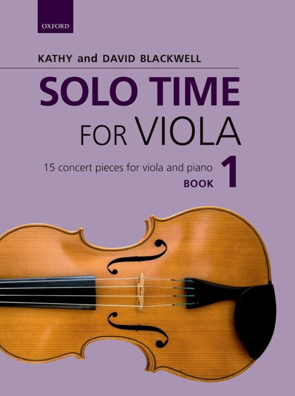 Solo Time Viola book 1