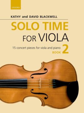 Solo Time for Viola book 2