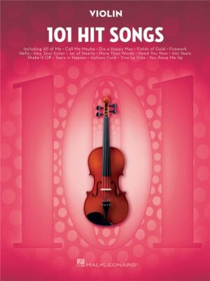 101 Hit songs Violin