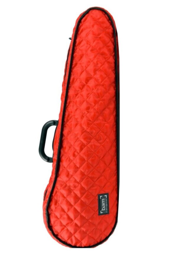 BAM Hoody for Hightech Contoured Violin case red front