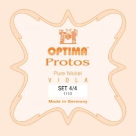 Lenzner (Optima) Protos Viola string set
