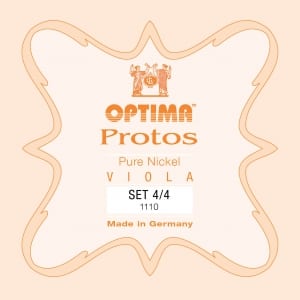 Lenzner (Optima) Protos Viola string set