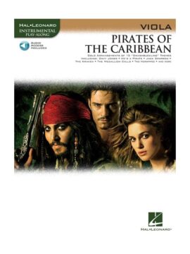 Pirates of the Caribbean Viola playalong