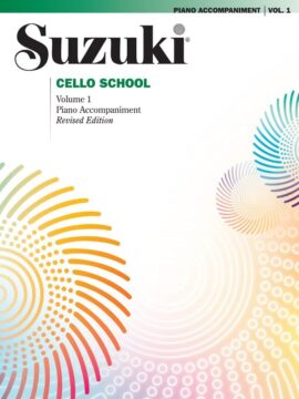 Suzuki Cello School Volume 1 piano acc