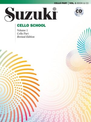 Suzuki Cello School Volume 1 with cd