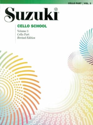 Suzuki Cello School Volume 3