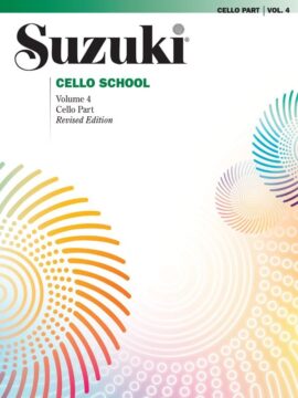 Suzuki Cello School Volume 4