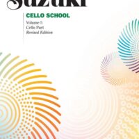 Suzuki Cello School Volume 5