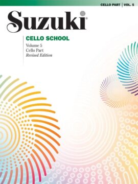 Suzuki Cello School Volume 5