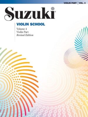 Suzuki Violin School Volume 4