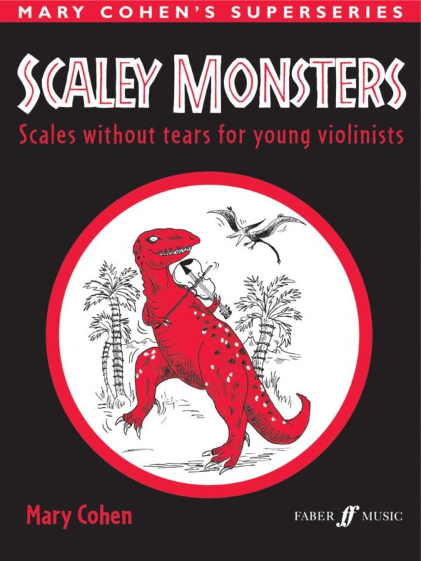Scaley Monsters for Violin - Mary Cohen