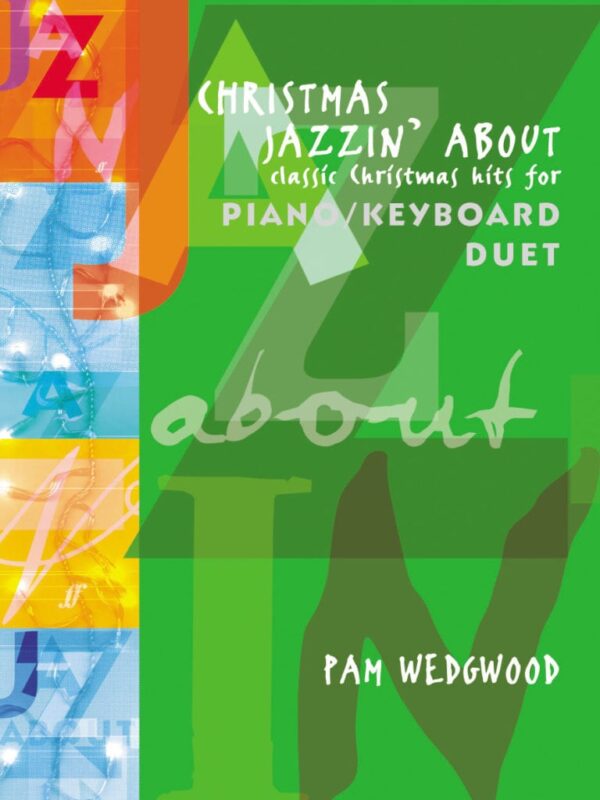 Christmas Jazzin' About Piano duets