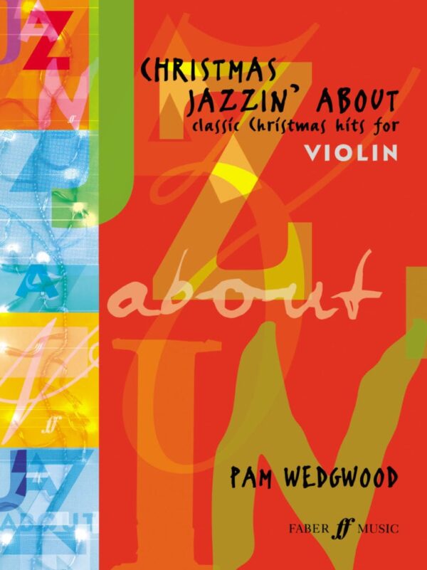 Christmas Jazzin' about Violin