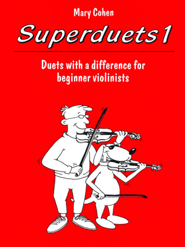 Superduets Violin book 1