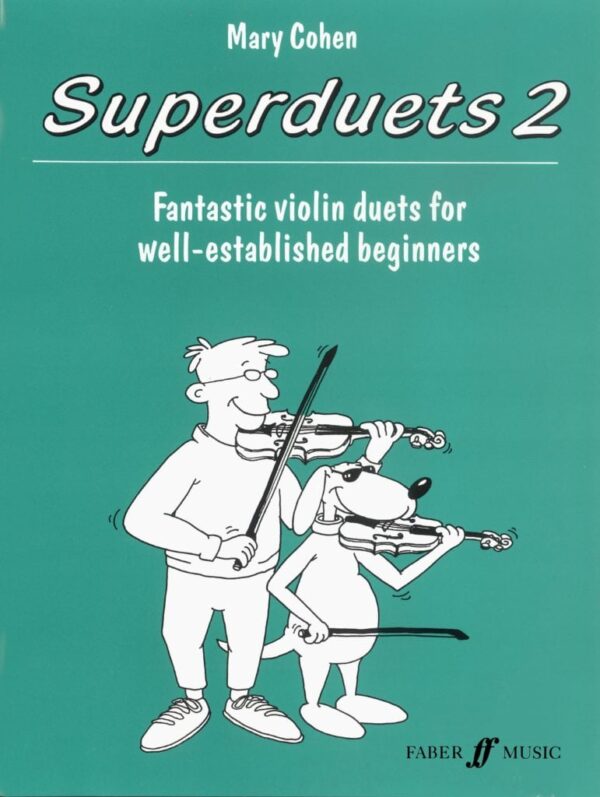 Superduets Violin book 2