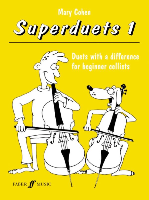 Superduets Cello book 1