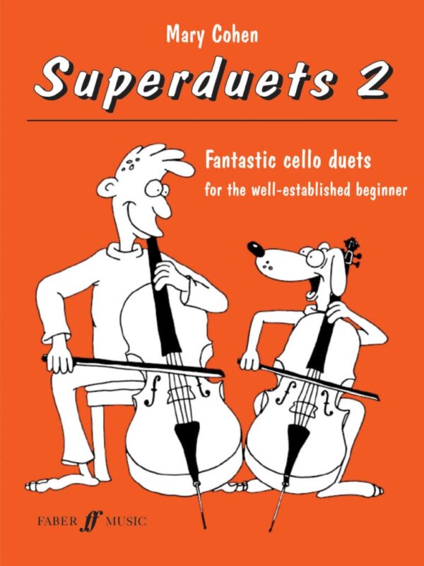Superduets Cello book 2