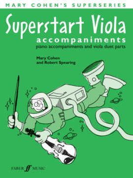 Superstart Viola Piano Accompaniments - Mary Cohen