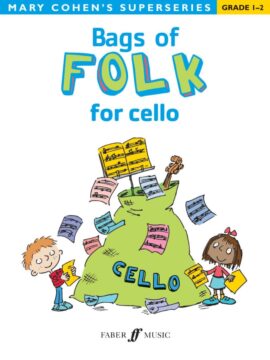 Bags of Folk for Cello - Mary Cohen
