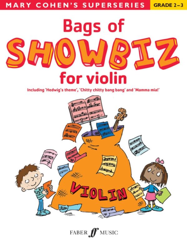 Bags of Showbiz for Violin - Mary Cohen