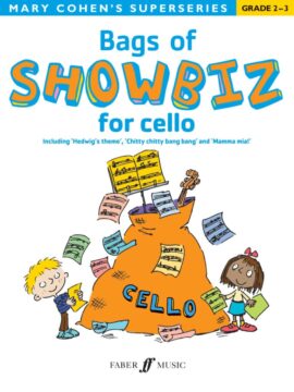 Bags of Showbiz for Cello - Mary Cohen