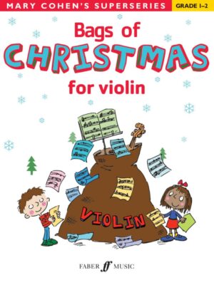 Bags of Christmas for Violin - Mary Cohen