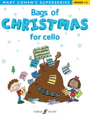 Bags of Christmas for Cello - Mary Cohen
