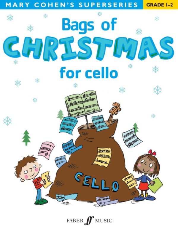 Bags of Christmas for Cello - Mary Cohen