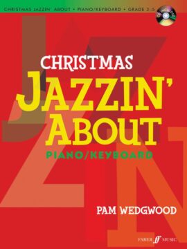 Christmas Jazzin' About Piano