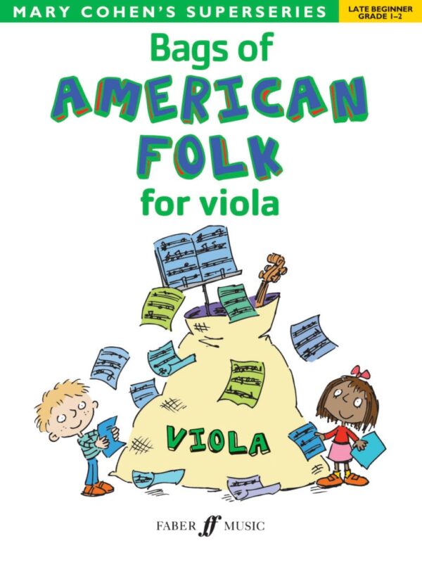 Bags of American Folk for Viola - Mary Cohen