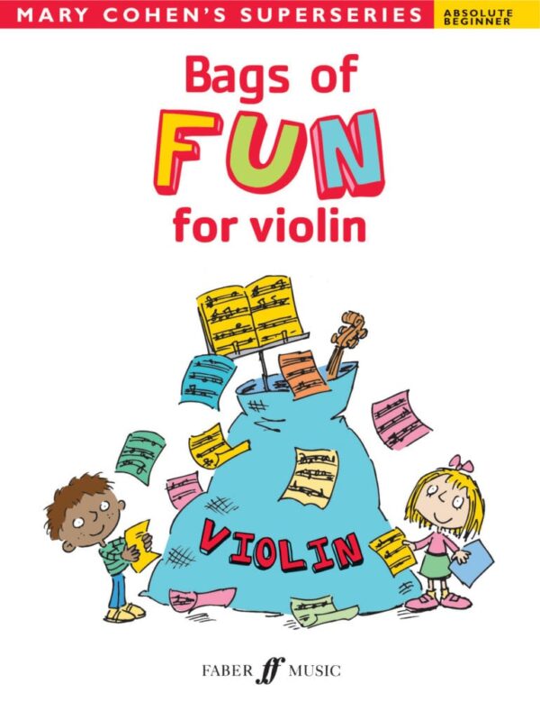 Bags of Fun for Violin - Mary Cohen