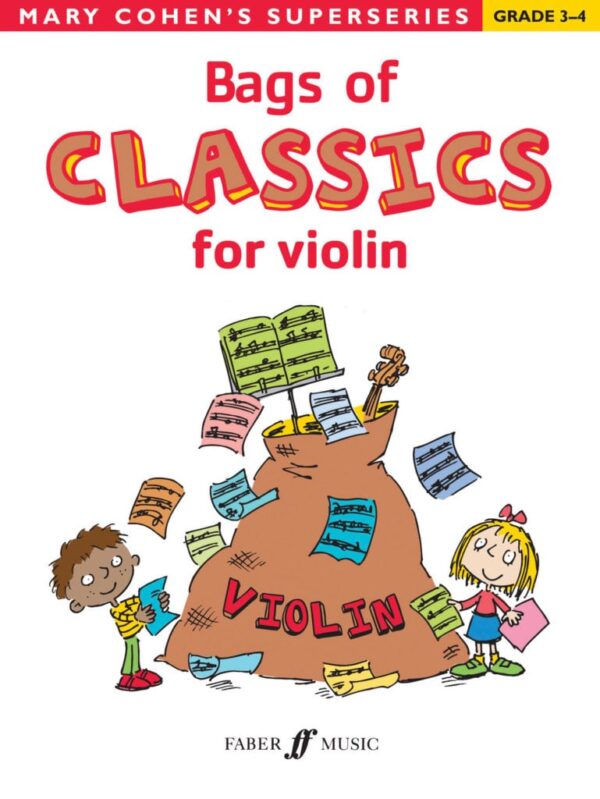 Bags of Classics for Violin - Mary Cohen